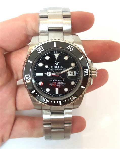 rolex sub mariner 40mm quartz replica watch